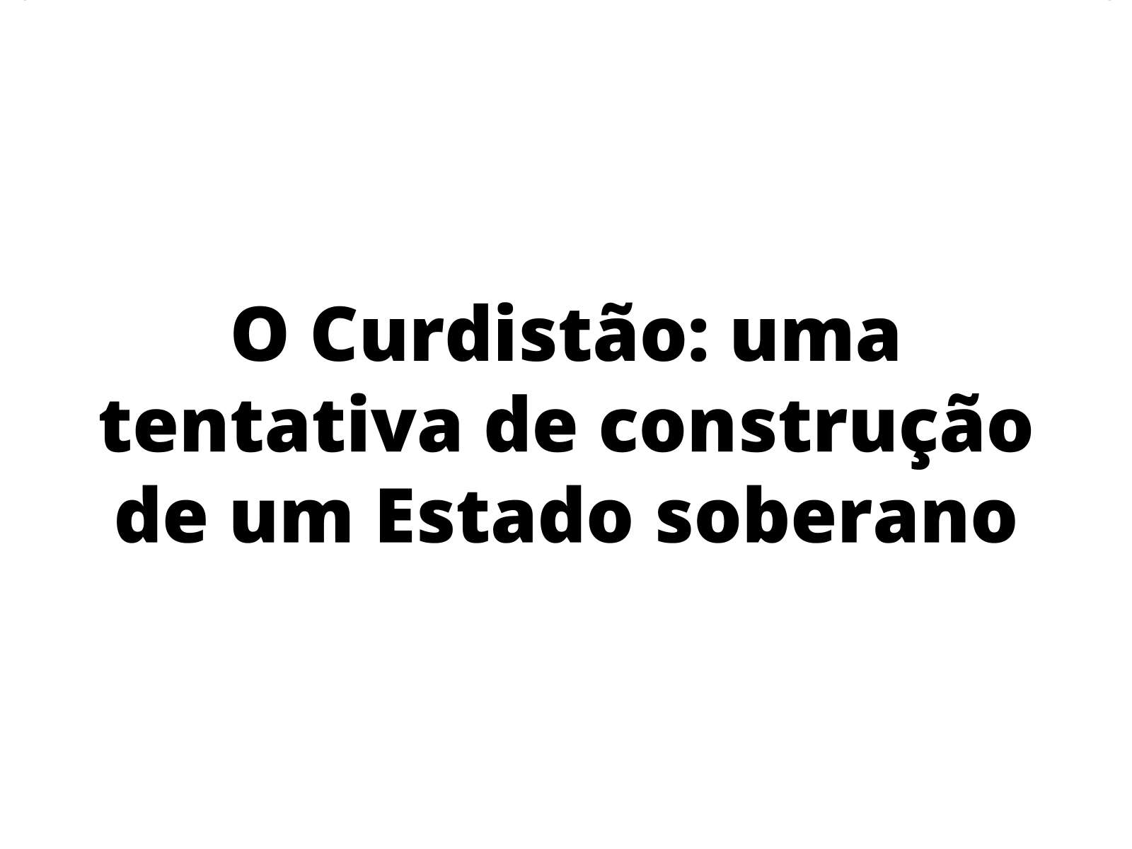 Tema da aula