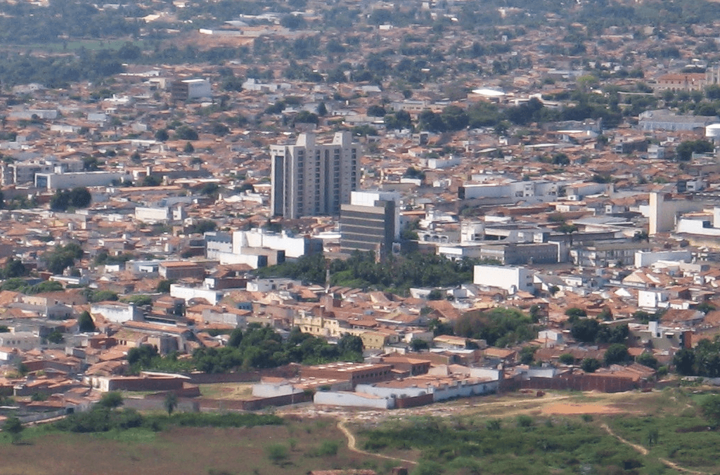 Vista de Mauriti, Ceará
