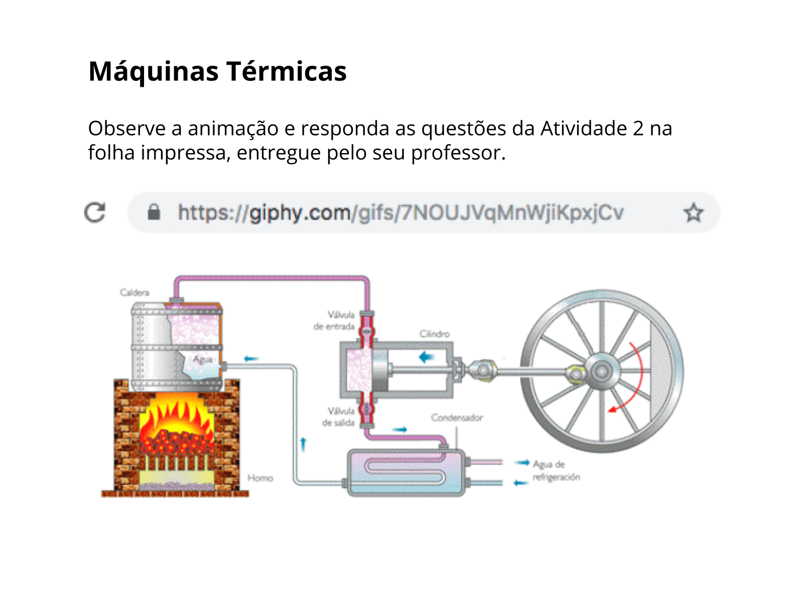 Um motor de combustão interna. O motor de desenho da máquina na seção,  ilustrando a estrutura interna - os cilindros, pistões, a vela de ignição.  Isolado sobre fundo branco . imagem vetorial