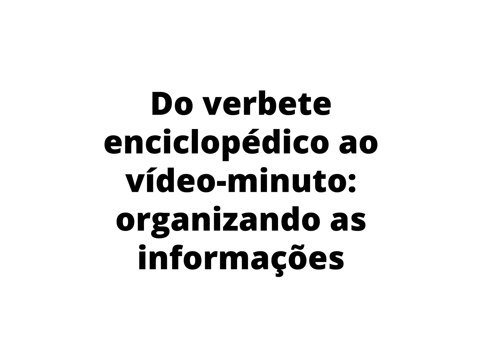 Eloquência – Conceito, Significado (Vídeo Gotinha: 1min38s) O que