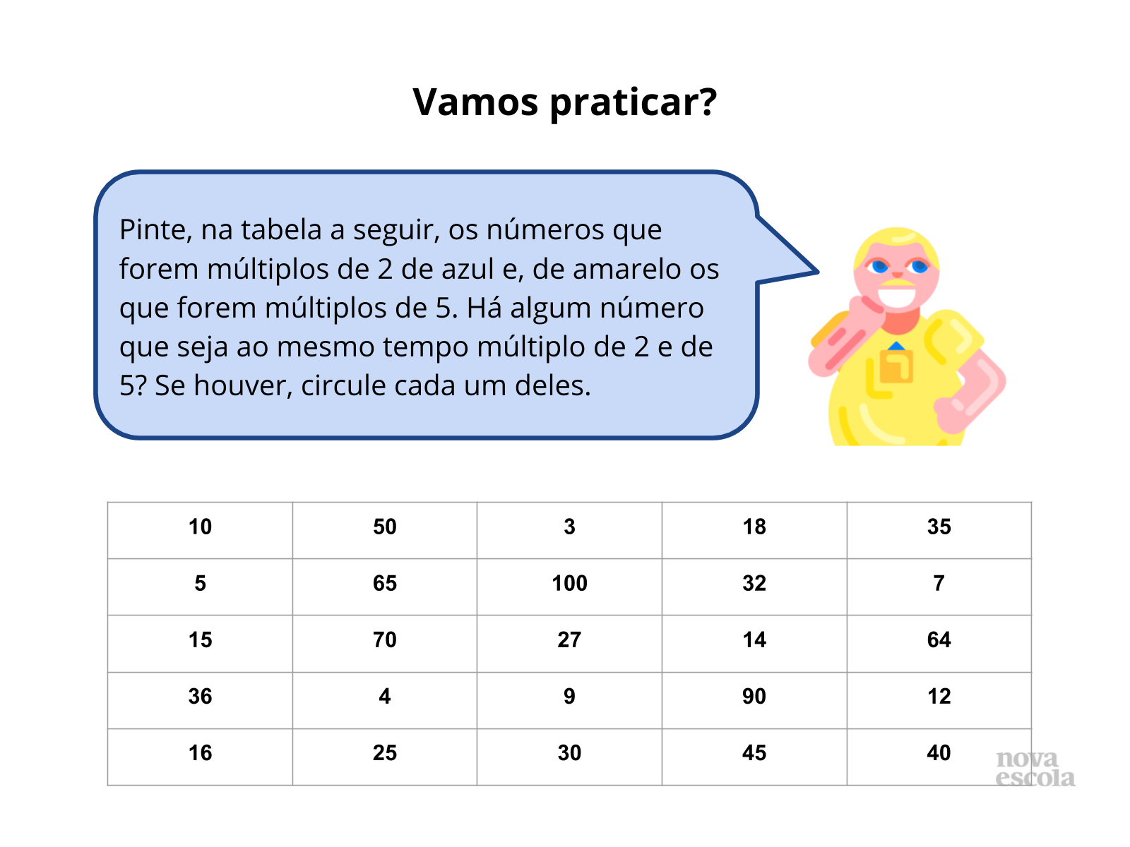 Identificar regularidades em sequências ordenadas. - Twinkl