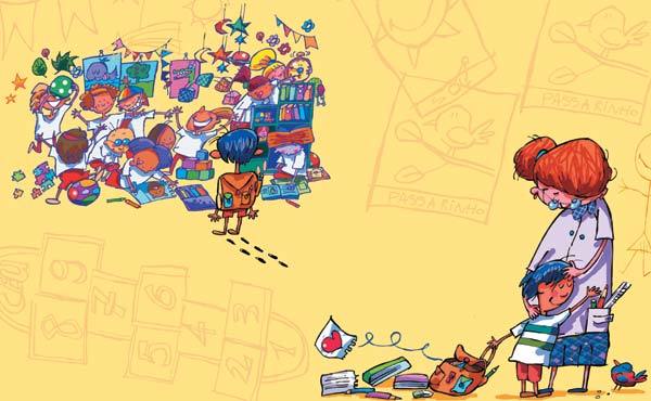 Ilustração: Cris e Jean