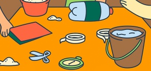 Atividade de Ciências: Descubra marcadores de tempo do passado e construa um relógio de areia com a turma