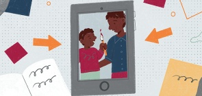 Como a professora Mirtes estimulou as experiências das crianças no ensino remoto
