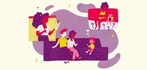 Perguntas que aproximam adultos e crianças