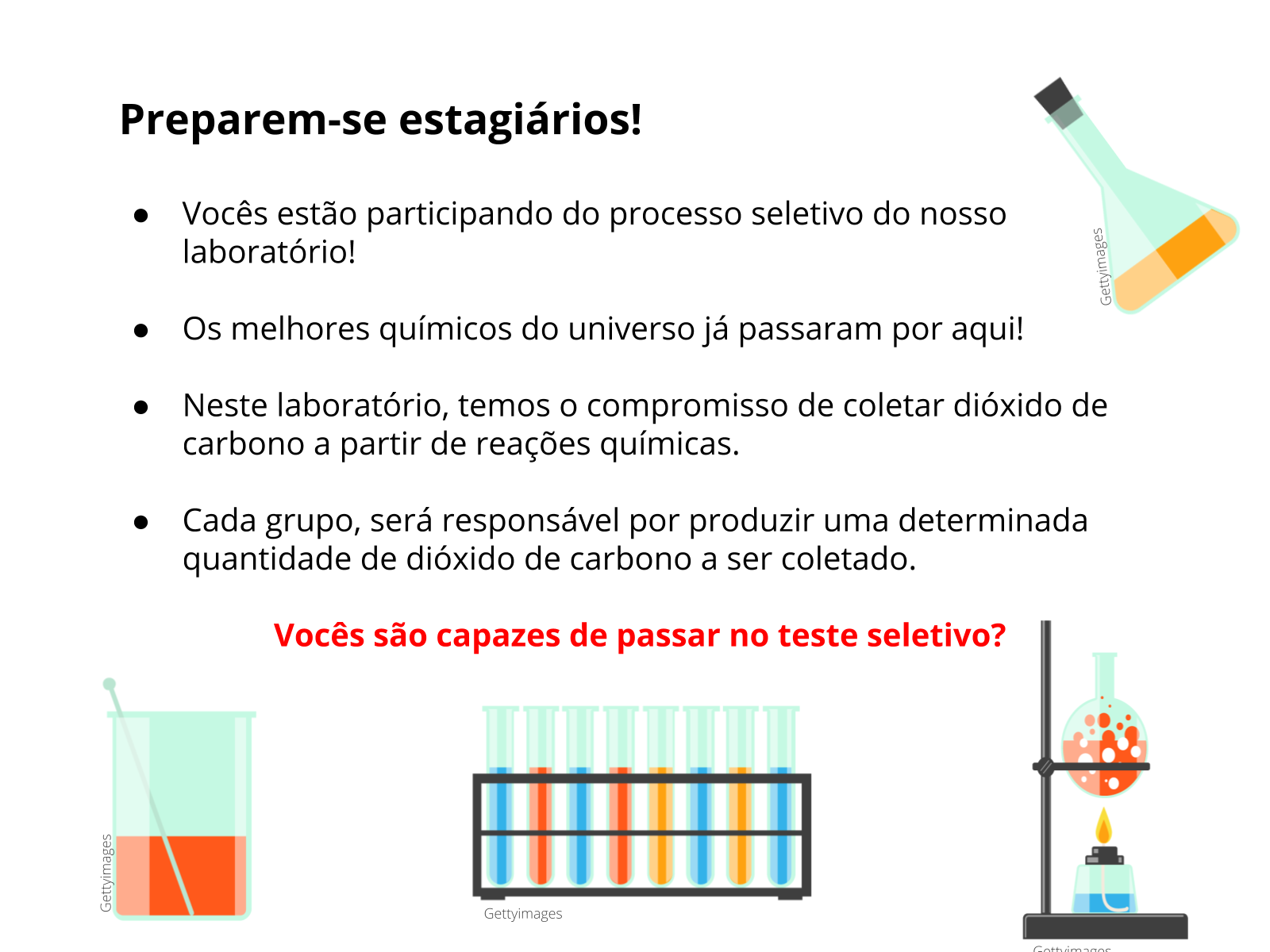 Lavoisier - Existem testes de COVID-19 para diferentes