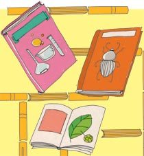 Ciências. Ilustração: Pedro Hamdan