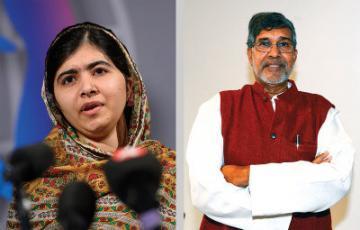 Malala e Kailash