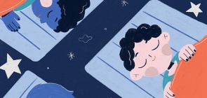 Dicas para apoiar o sono das crianças no retorno à escola
