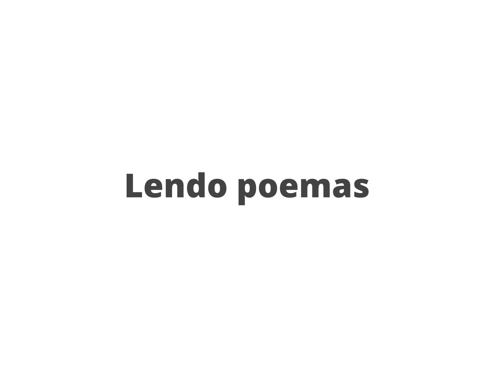 EF35LP23) Sequência didática – Poema