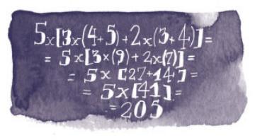 NE 271 - Expressões numéricas