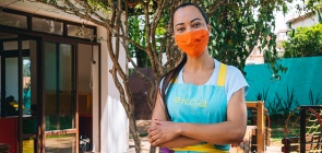 “Quanto eles cresceram!”: como a professora Márcia recebeu os bebês na volta à escola