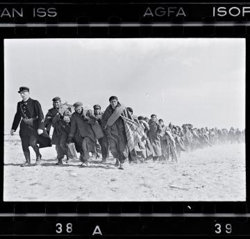 Foto da exposição Memórias da Guerra