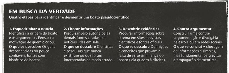 Do boato ao fato