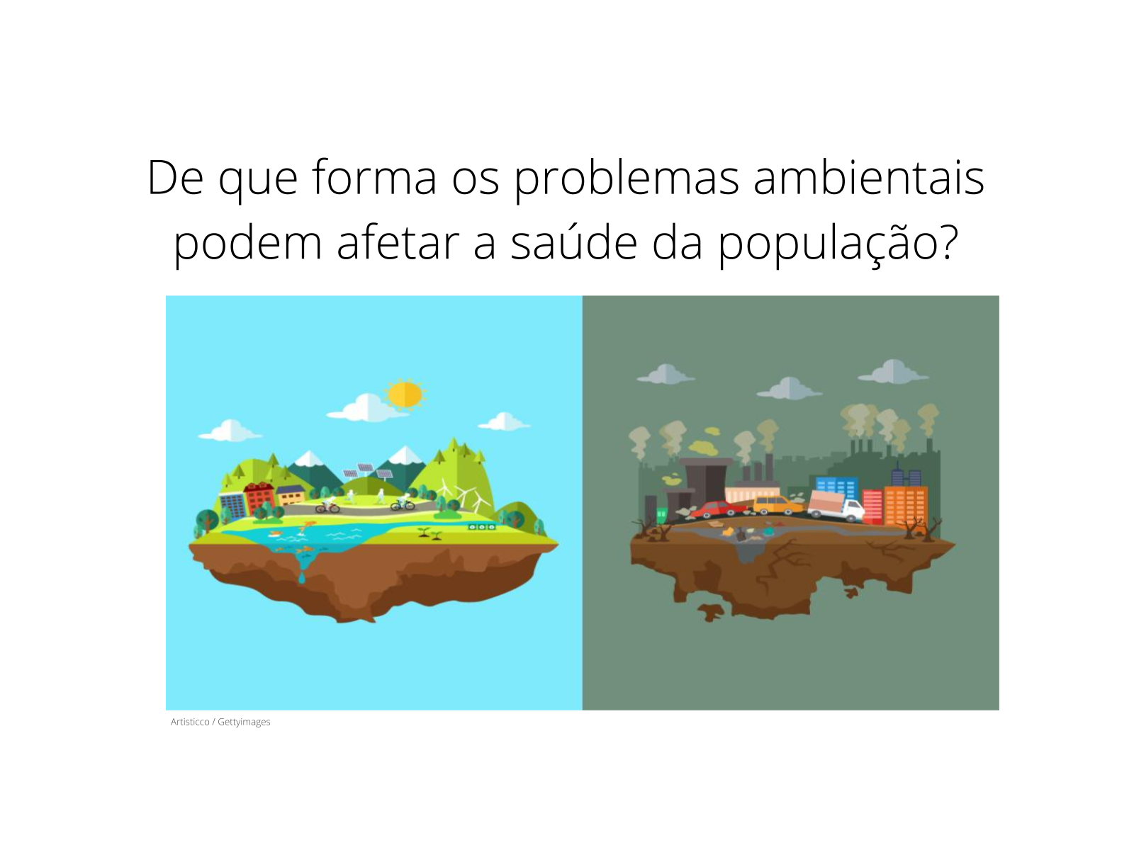 Perguntas e Respostas / Dia mundial do meio ambiente / Educação infantil 