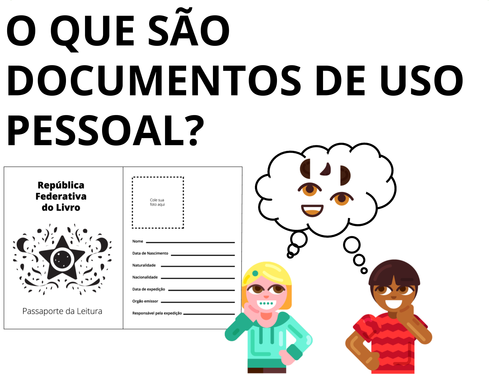 Projeto Identidade na Educação Infantil: 20 Atividades