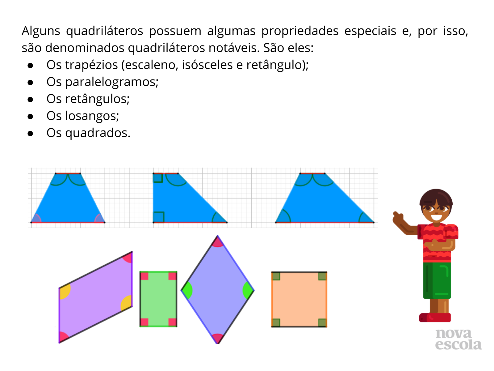 Classificando QuadrilÁteros Inclusão De Classes Planos De Aula 8º Ano 3381