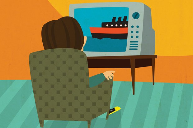 1923 Outro meio de comunicação, a TV, atinge grandes públicos. A família se reúne em volta do aparelho para acompanhar a novela e o noticiário. Sergio Magno