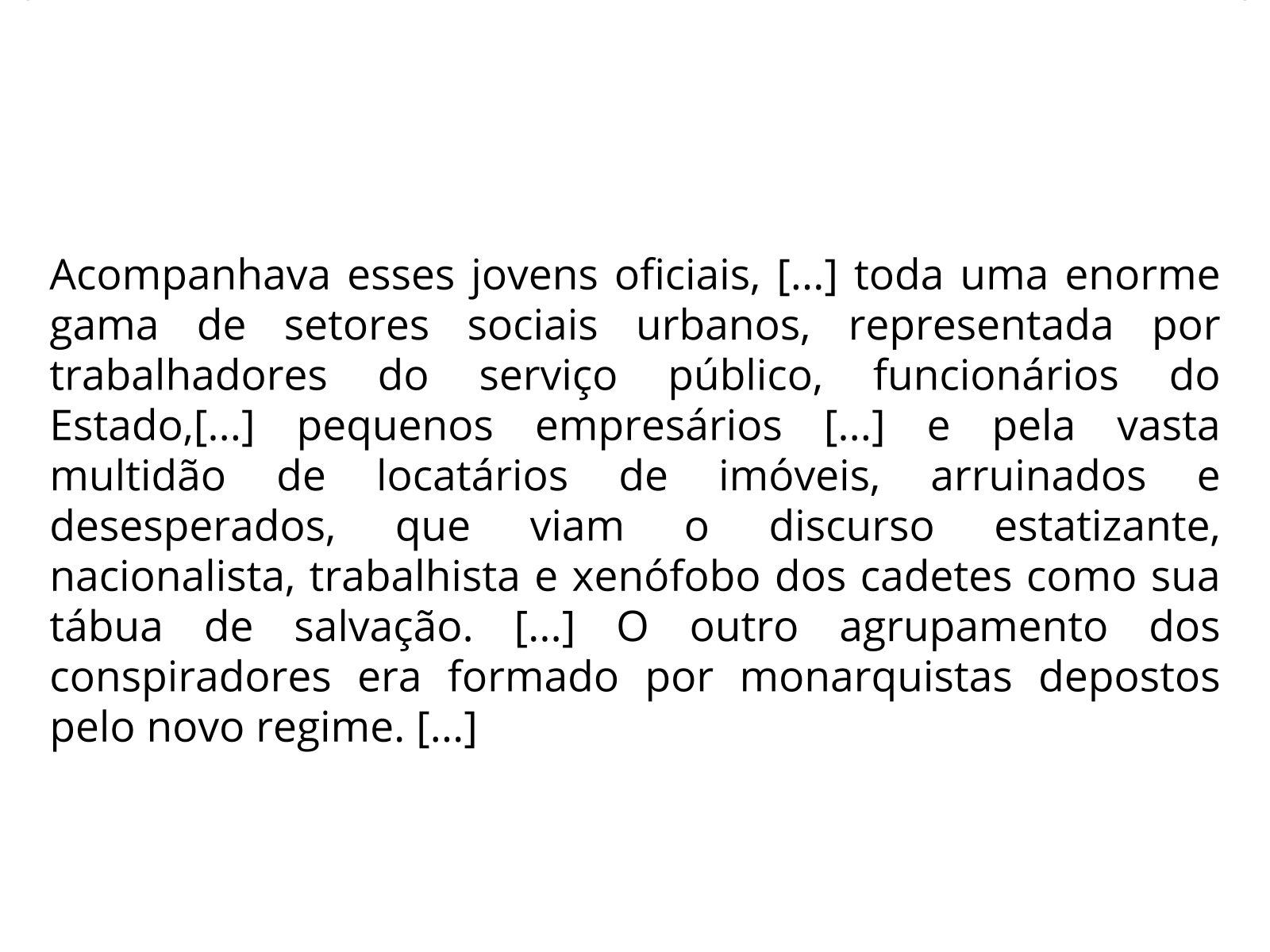Plano de aula - 9º ano - A Revolta da Vacina: efervescência social e