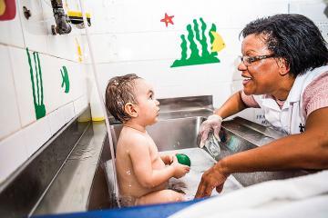 NE 273 Capa sobre aprendizagem dos bebês