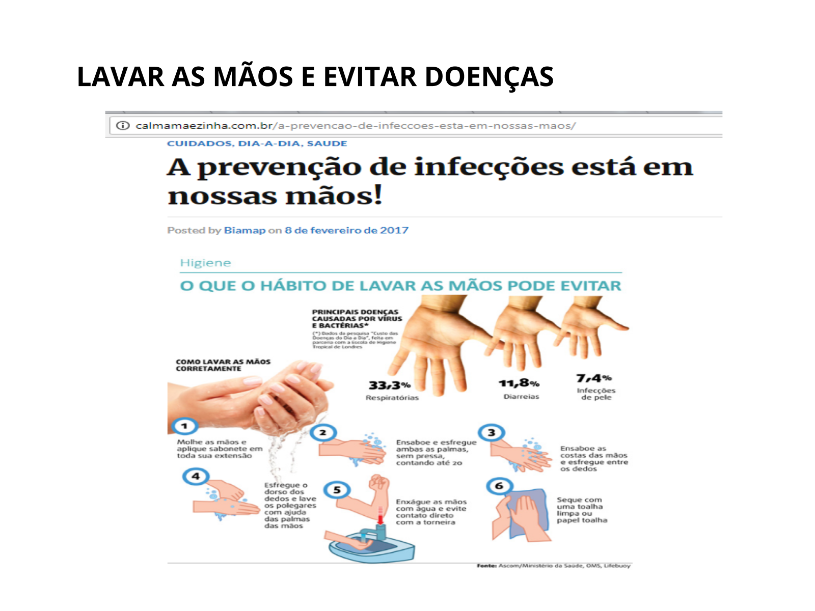 Contra Gripe: Nova Etapa, PDF