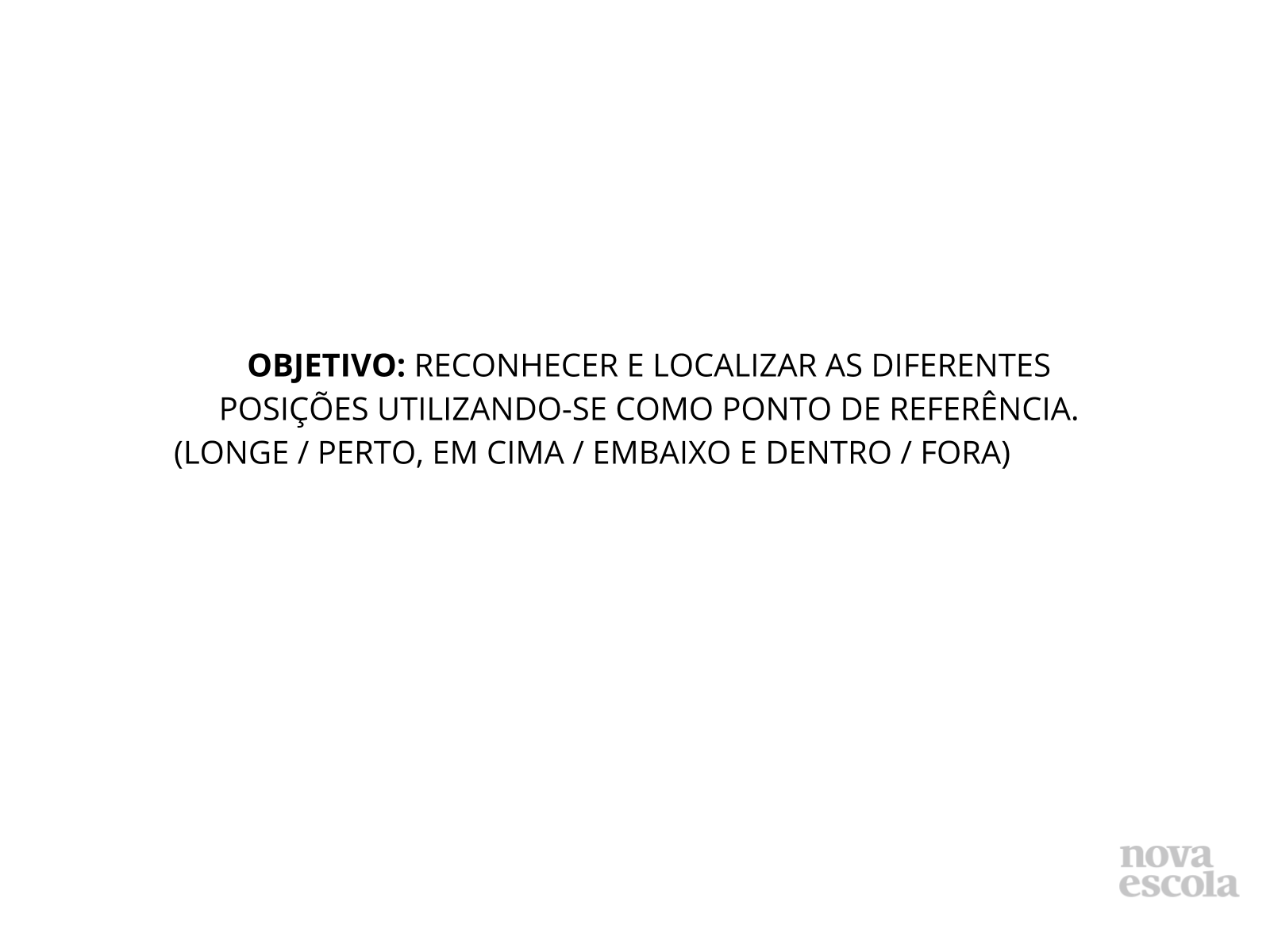 Objetivo principal