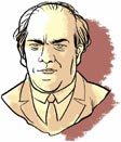 Heitor Villa-Lobos. Ilustração Raphael Salimena