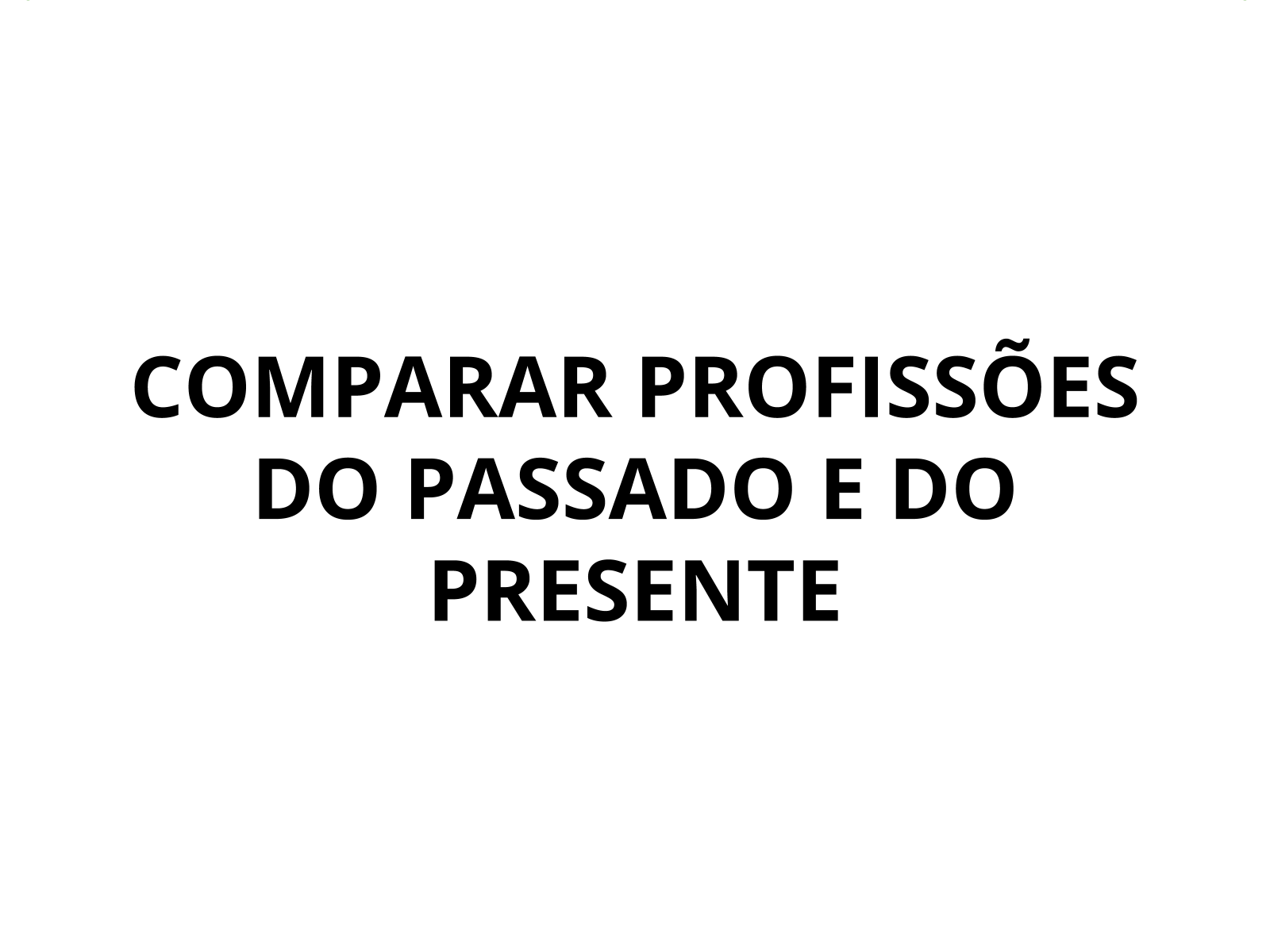 Desenhos das Profissões - Só Atividades