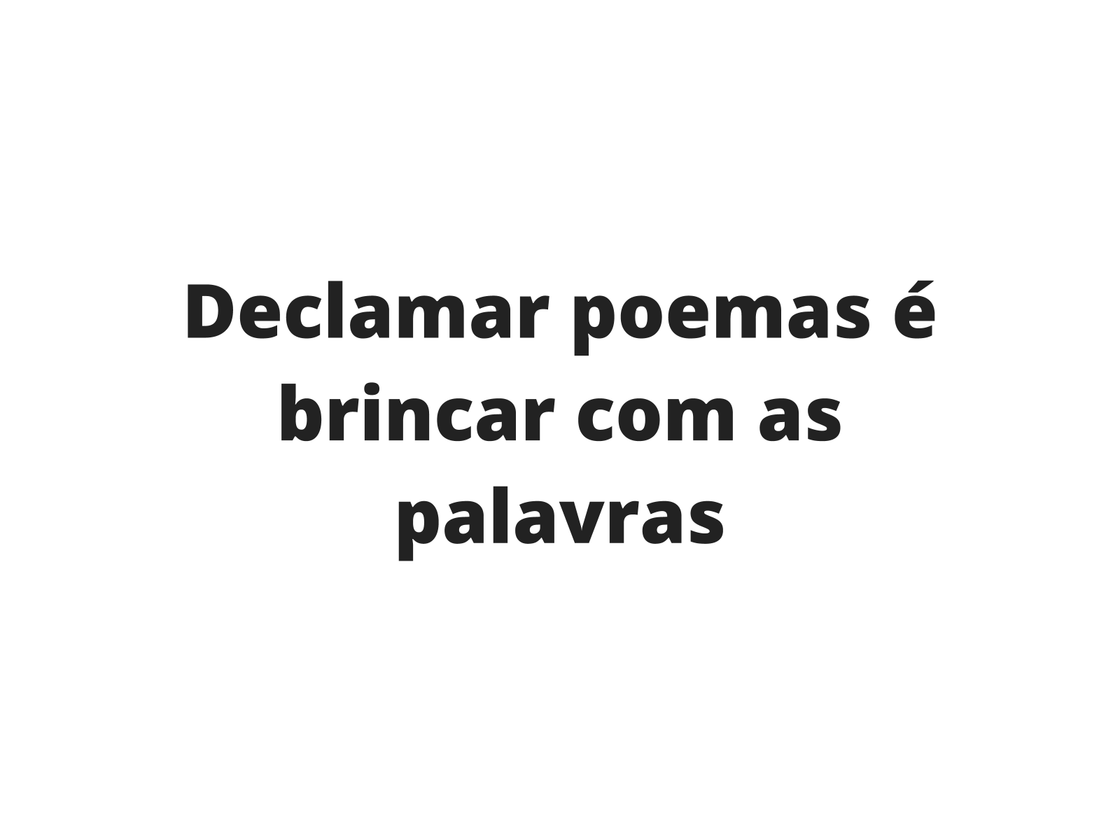 Tema da aula