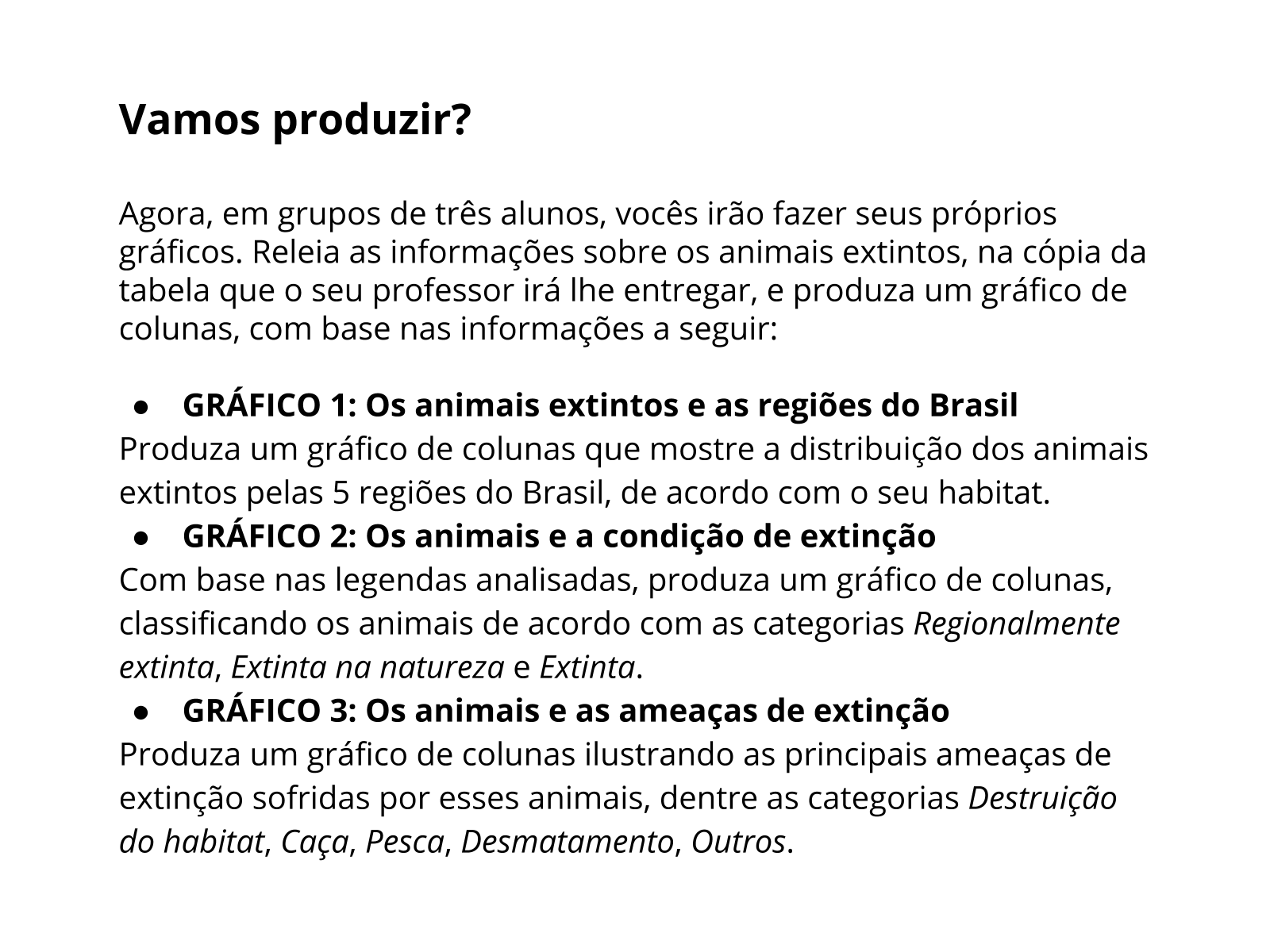 Analisando textos de linguagem mista - Gráficos e Tabelas - Planos de ...