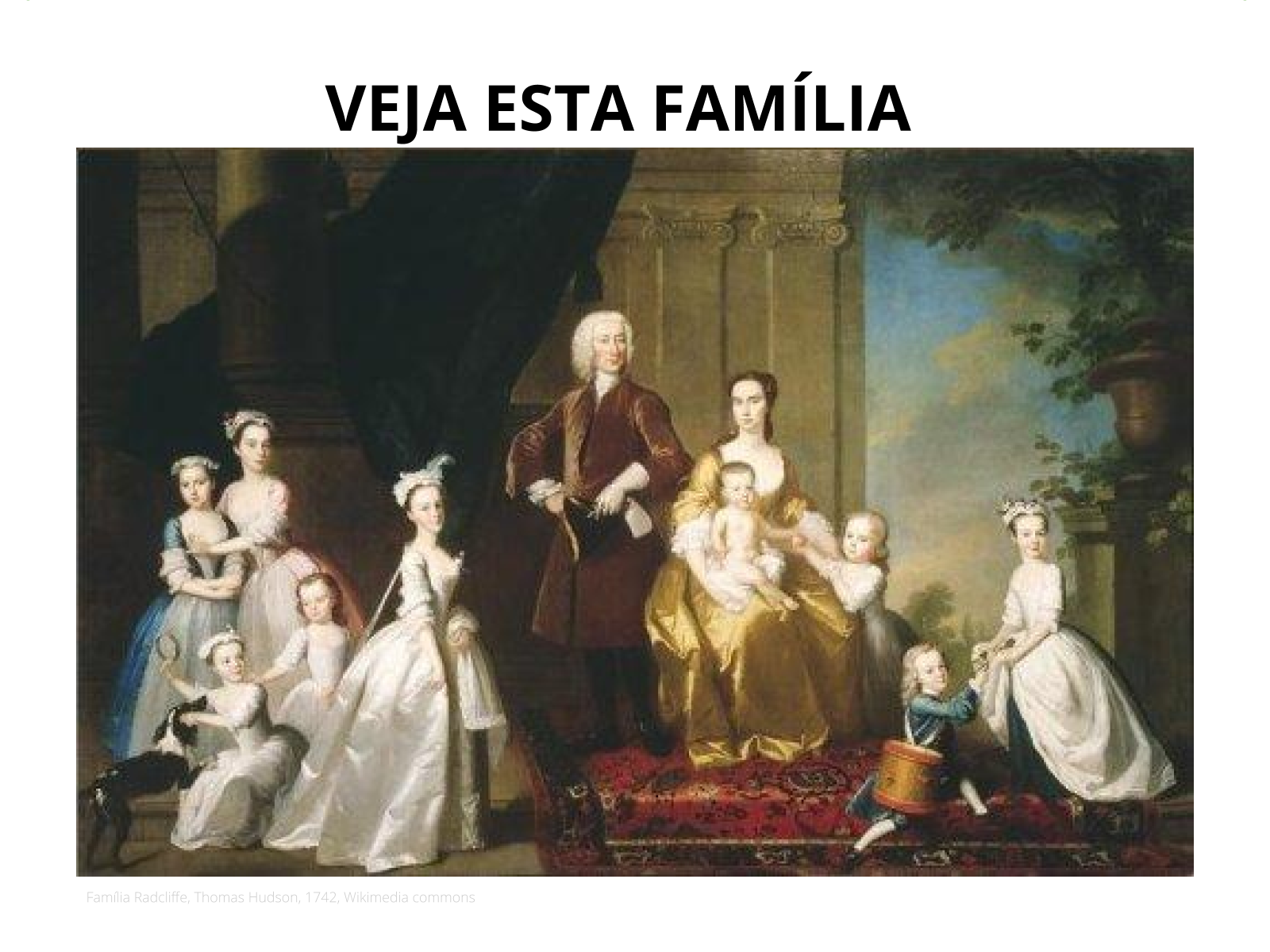 Plano de aula - 1º ano - Glossário da família