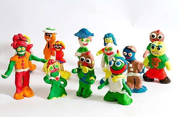 Construção dos personagens