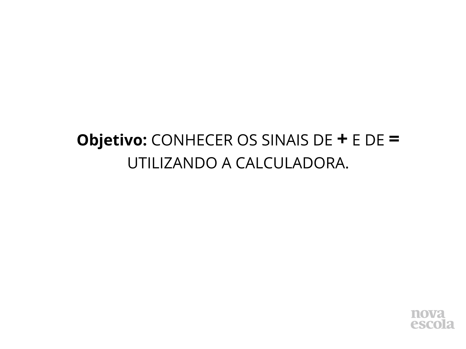 Objetivo