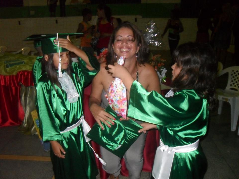 #orgulho de ser professor A professora Antonia Farias