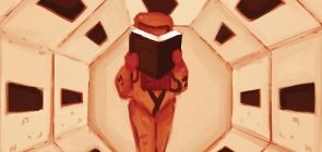 Livros, filmes e referências para sair de órbita