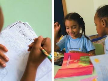 foto - o que nao pode faltar na pre escola leitura e escrita