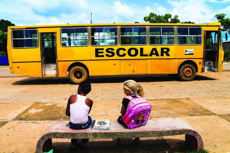 Transporte escolar na zona rural