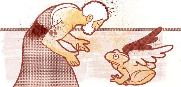 Ao propor o 13º desafio ao herói grego, os estudantes conheceram um novo gênero textual. Bruno Algarve