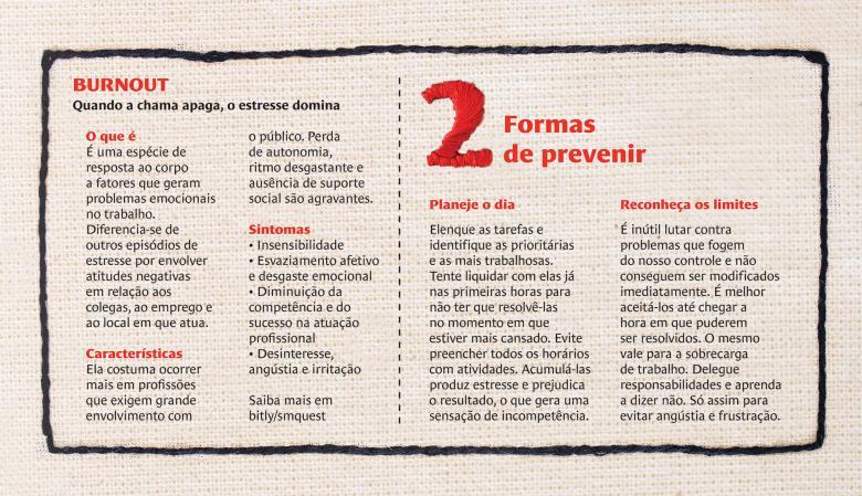 foto da matéria de capa sobre saúde mental