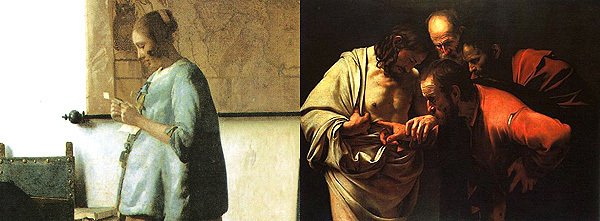 VermeereCaravaggio