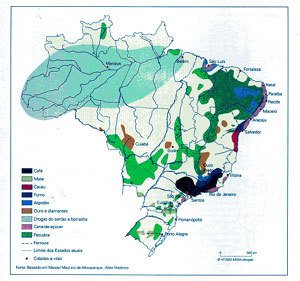 FORMAÇÃO DO TERRITÓRIO BRASILEIRO | Nova Escola
