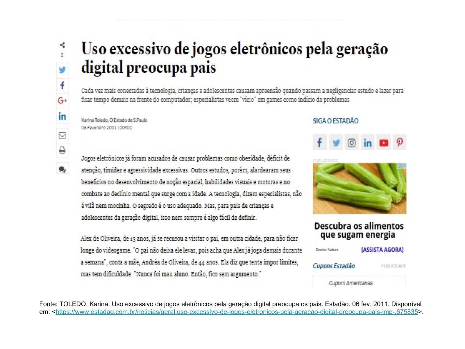 Orações subordinadas adverbiais: classificação - Brasil Escola