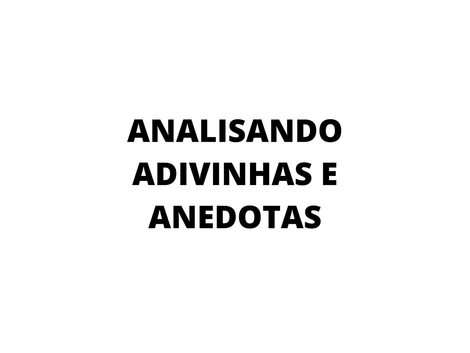 Tema da aula