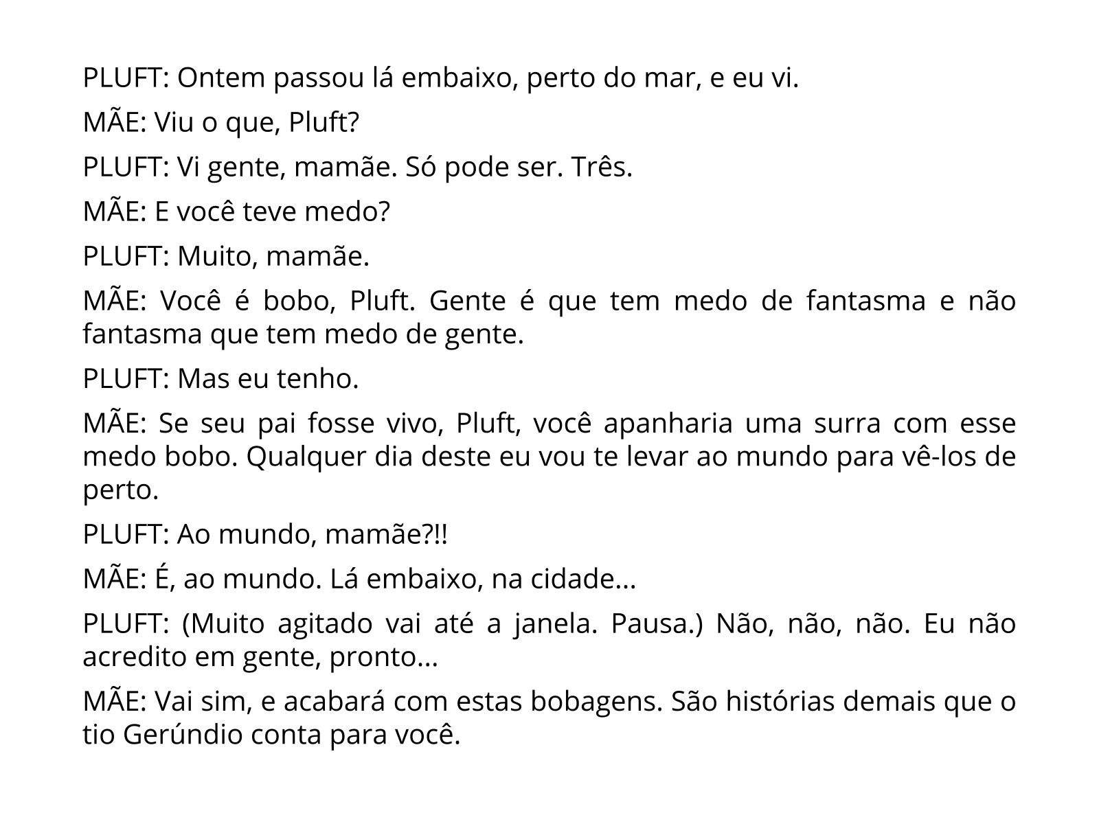 pluft o fantasminha planos de aula 4º ano lingua portuguesa