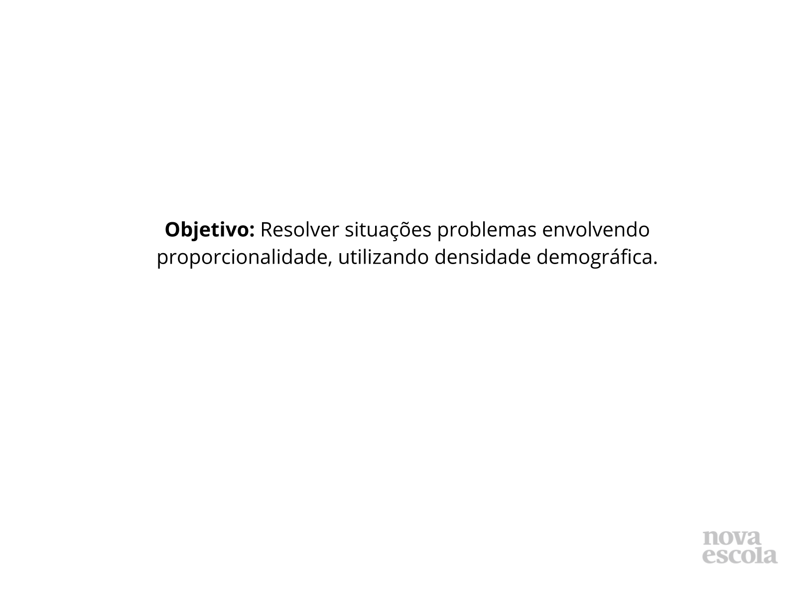 Objetivo