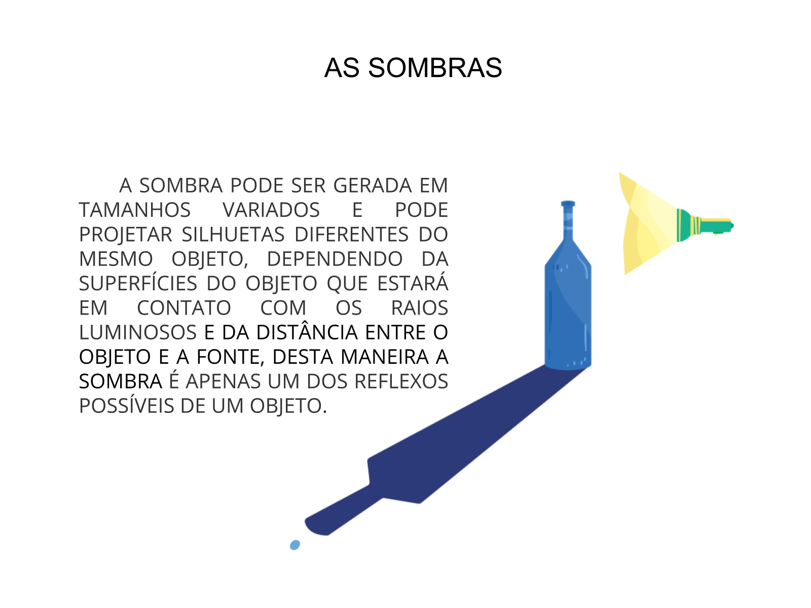 AS SOMBRAS E OS OBJETOS - Planos de aula - 2º ano - Ciências