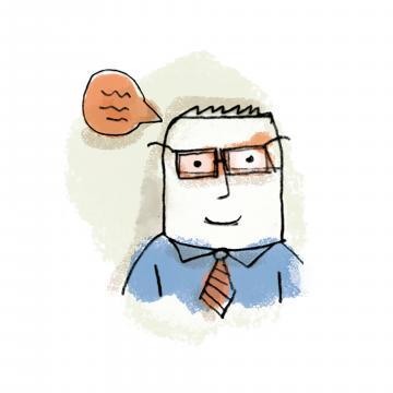 Ilustração sobre perfil do diretor e do coordenador pedagógico