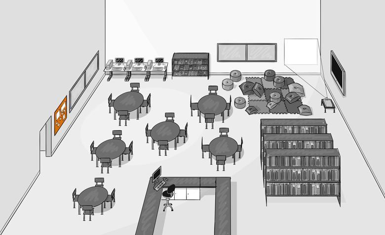 Itens importantes para se ter em uma biblioteca