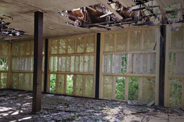 Atual situação da Escola Bosque do Amapá