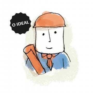 Ilustração sobre perfil do diretor e do coordenador pedagógico